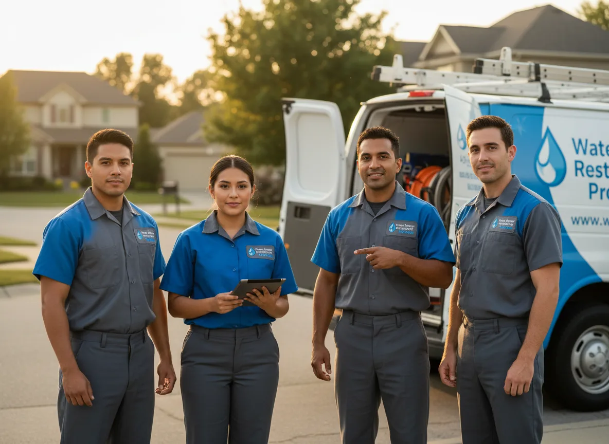 Flood Restoration company in Lahmansville, WV