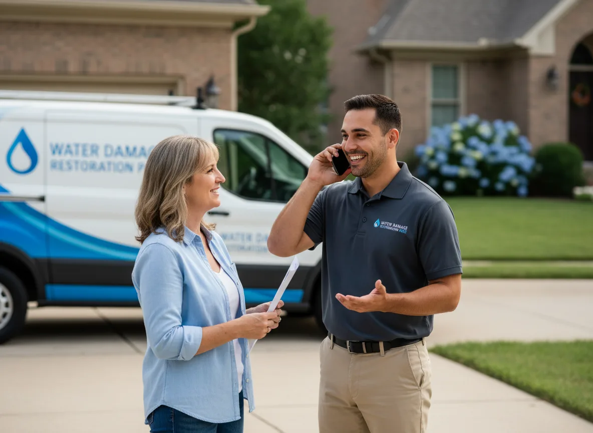 Flood Restoration Lahmansville, WV FAQs